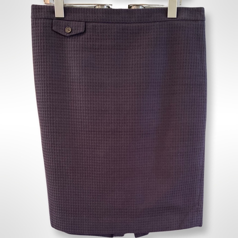 j crew textured pencil skirt